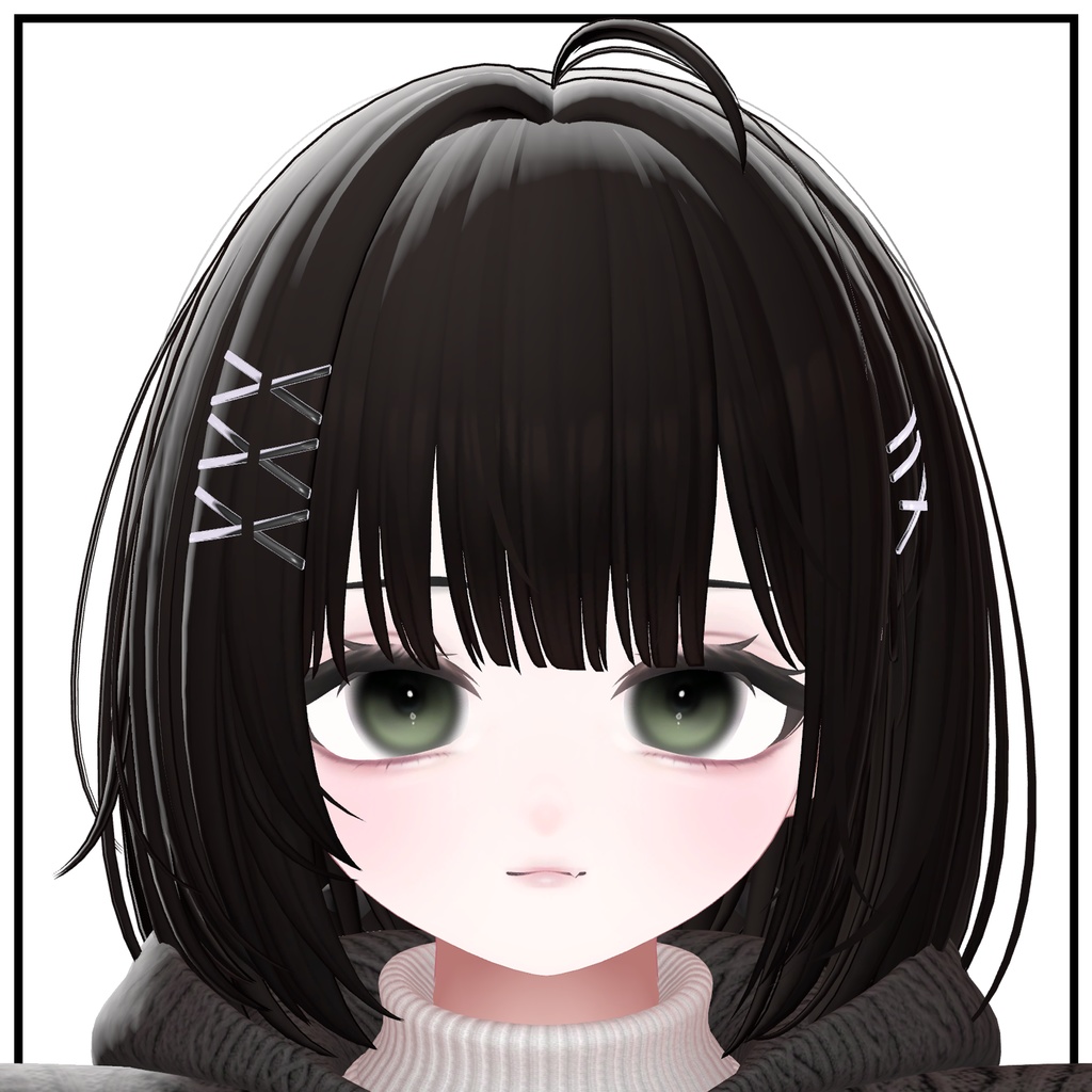 milfy fog make up + eye texture + BlendShapes set