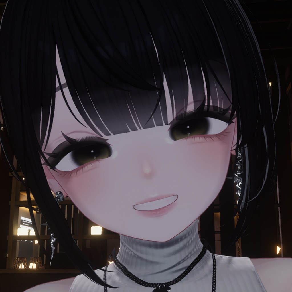 shinano clean makeup + eye texture + BlendShapes + shadow mask set