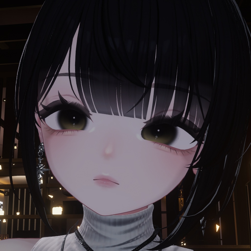 shinano clean makeup + eye texture + BlendShapes + shadow mask set