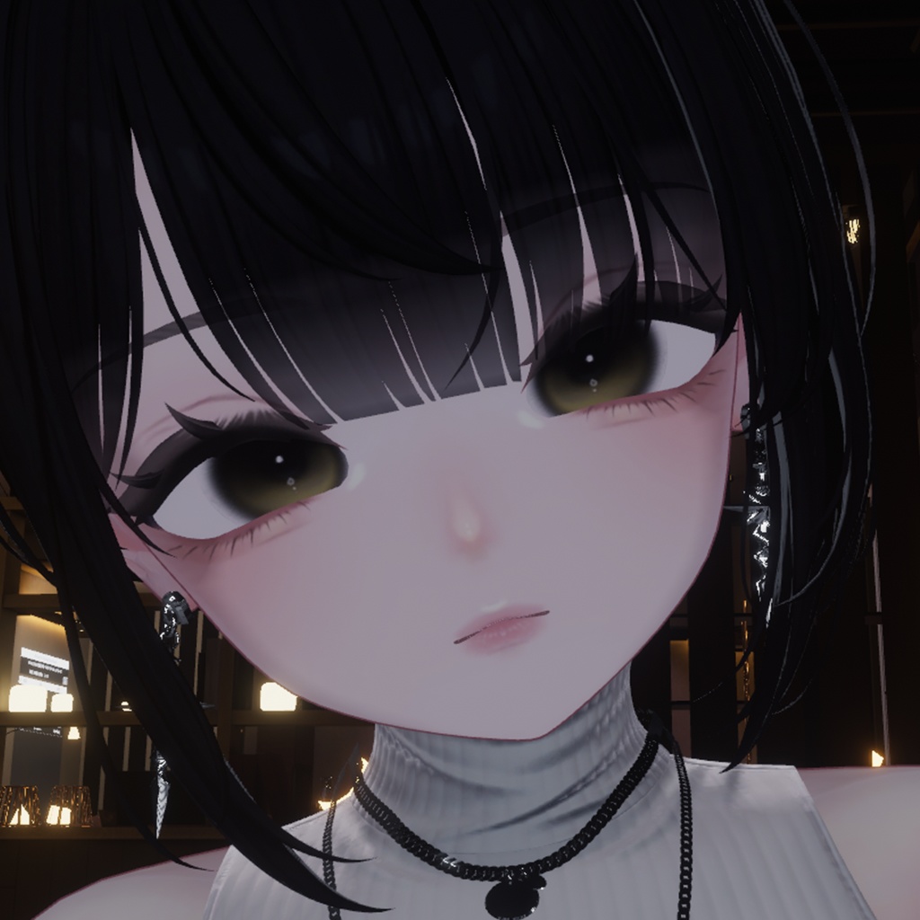 shinano clean makeup + eye texture + BlendShapes + shadow mask set