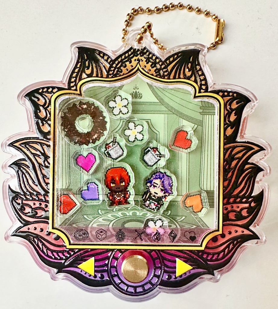 入替えできる!マハバ組育成ゲーム風シャカシャカアクキー