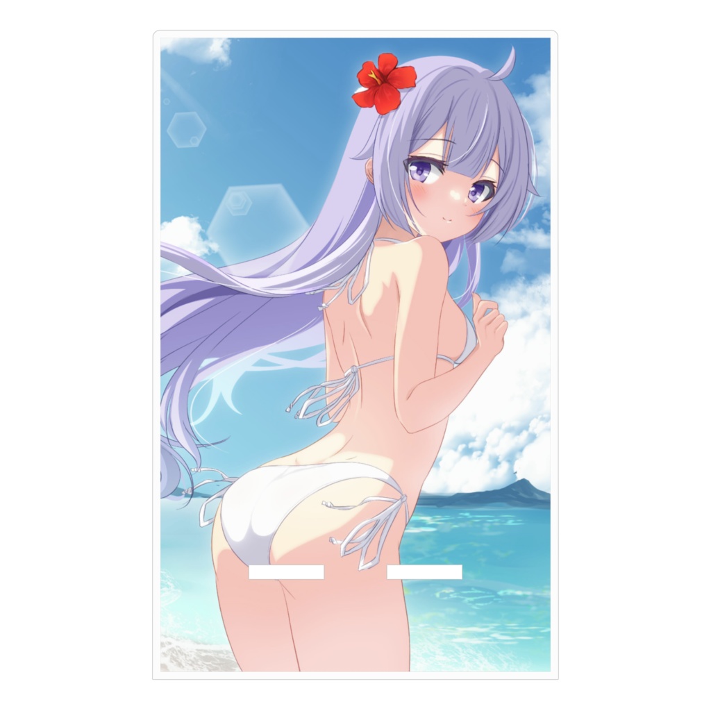 水着ユニコーンちゃんスタンド