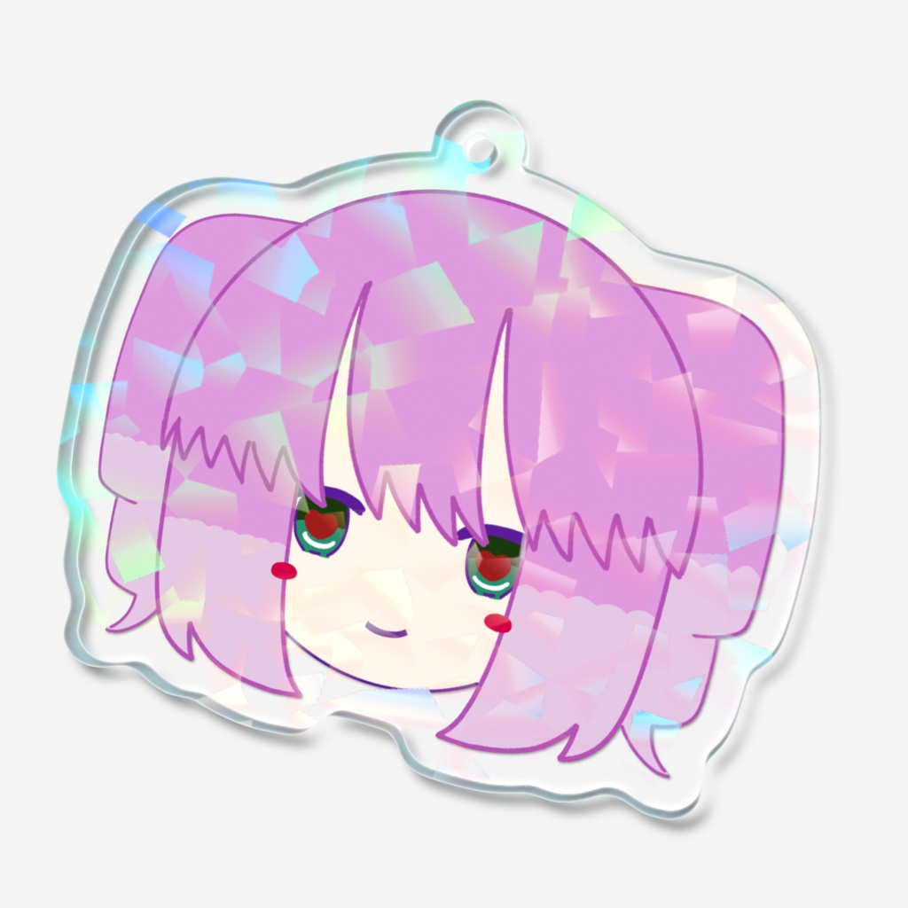 鈴蘭 ホログラムアクキー