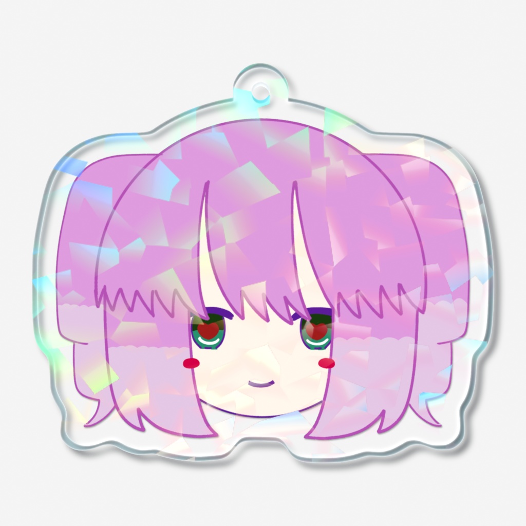 鈴蘭 ホログラムアクキー