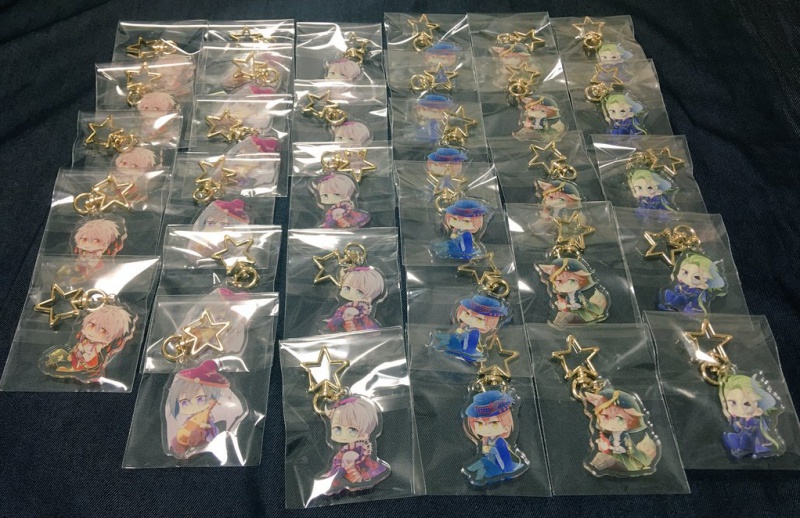 アイチュウ Alchemist アクリルキーホルダー