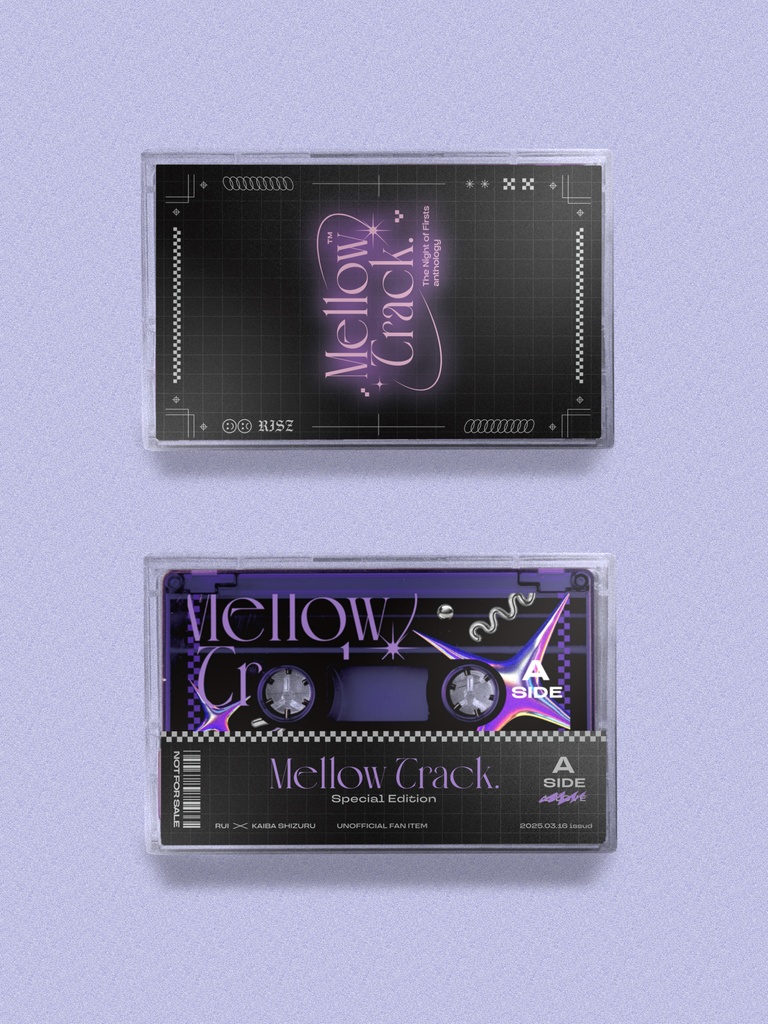 【⚠ノベルティのみ】ル静アンソロジー「MellowTrack.」