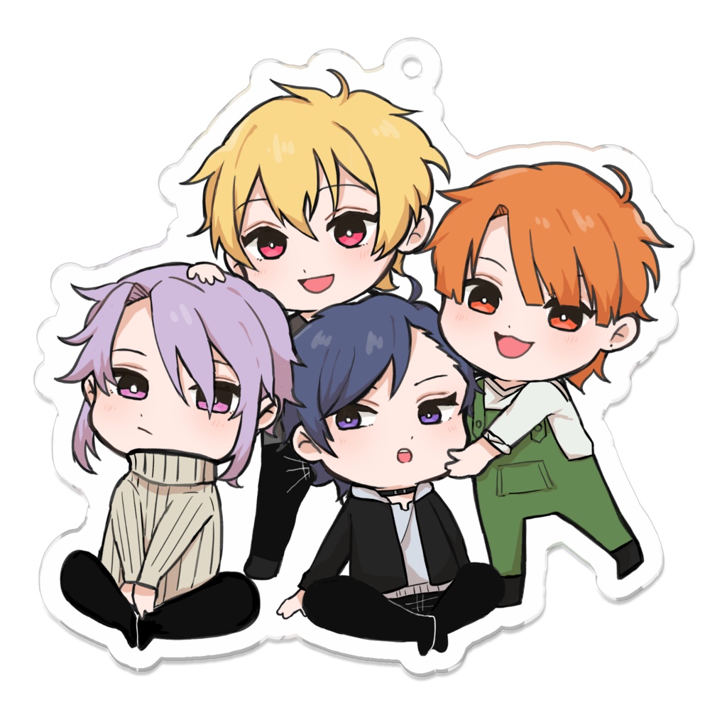 マルチメンアクキー