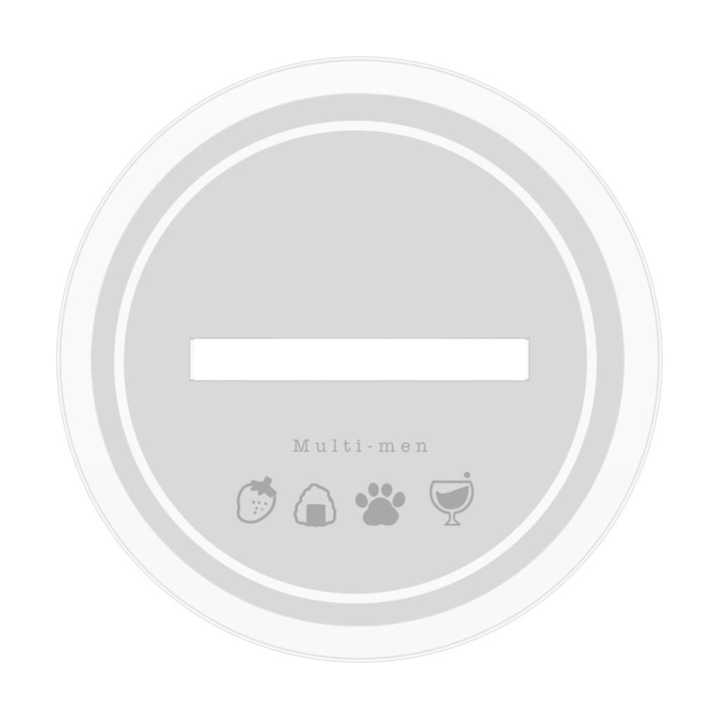 マルチメンアクスタ【台座デザイン付き】