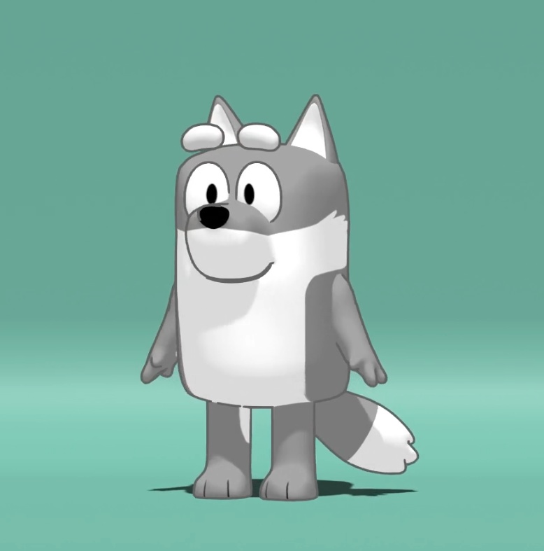 【双子熊家】角色模型-Nighty