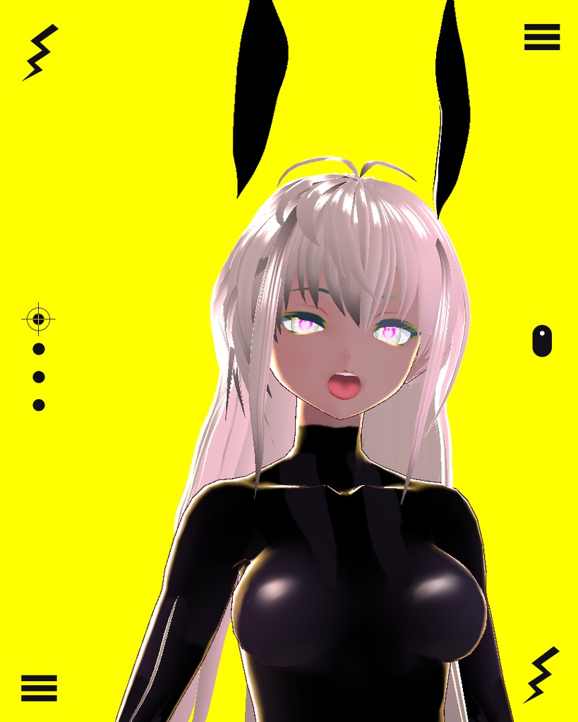 「新追加物あり」VRoid向けキャラクター3Dモデル日焼け肌 古代エジプト神話第①弾