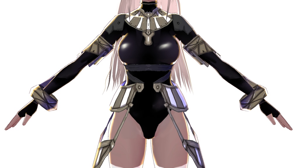 「新追加物あり」VRoid向けキャラクター3Dモデル日焼け肌 古代エジプト神話第①弾