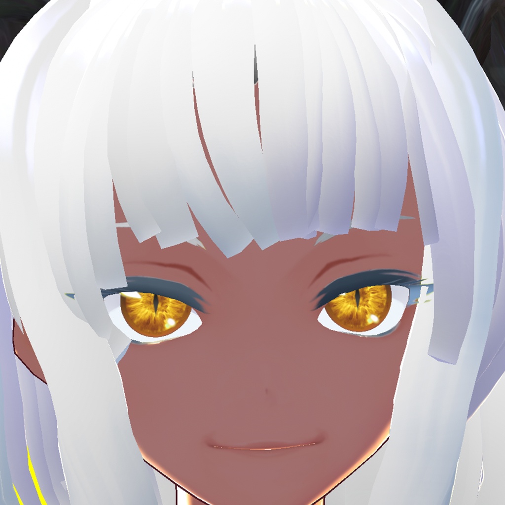 VRoid向けキャラクター3Dモデル日焼け肌 古代エジプト神話第②弾