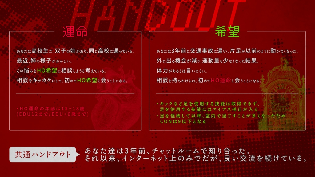 【書籍版】CoC「コードの中の自由」データ付