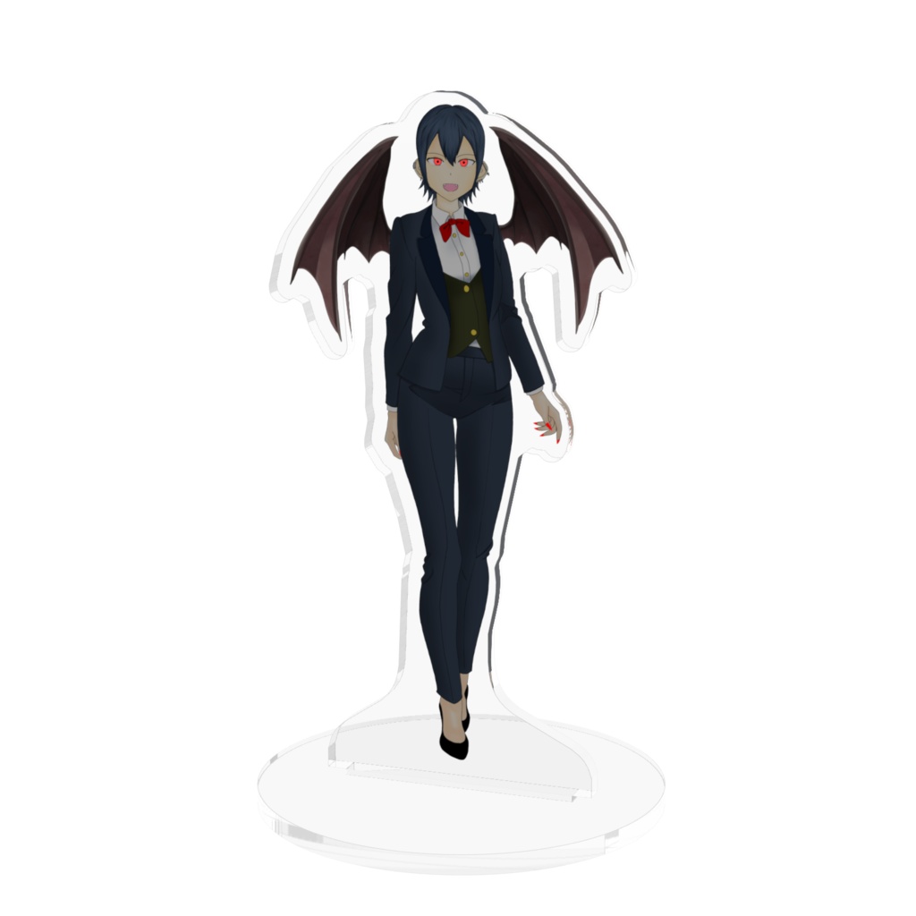 ハロウィンりーなアクスタ