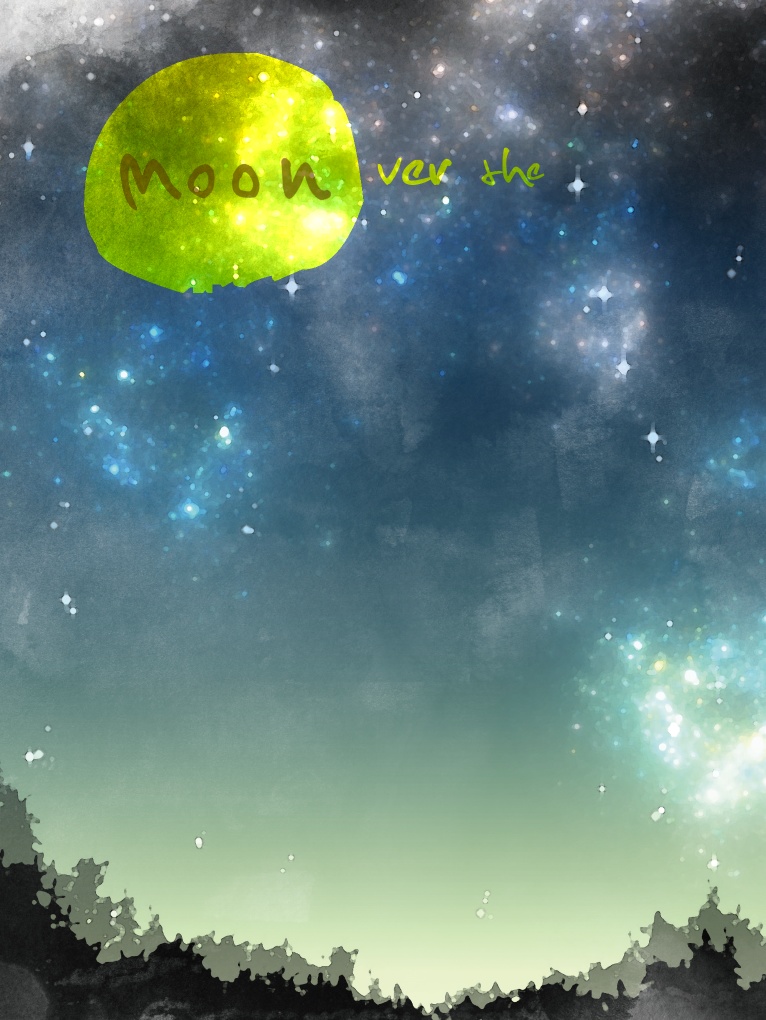Over the moon