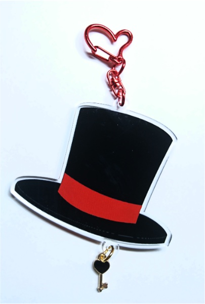 小説アクリルキーホルダー