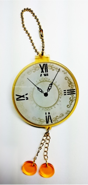 小説アクリルキーホルダー