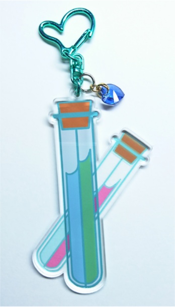 小説アクリルキーホルダー