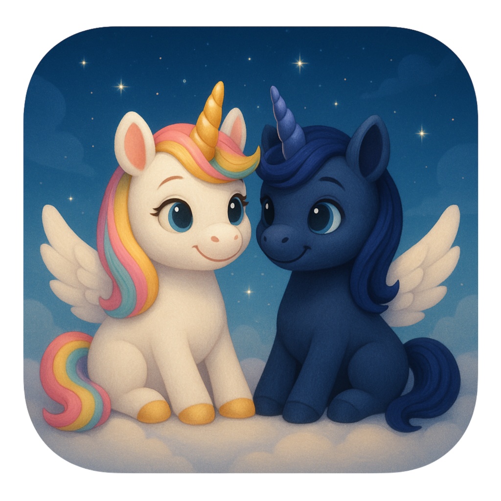 セレナ＆ルミナ｜デジタルステッカー（背景透過PNG）