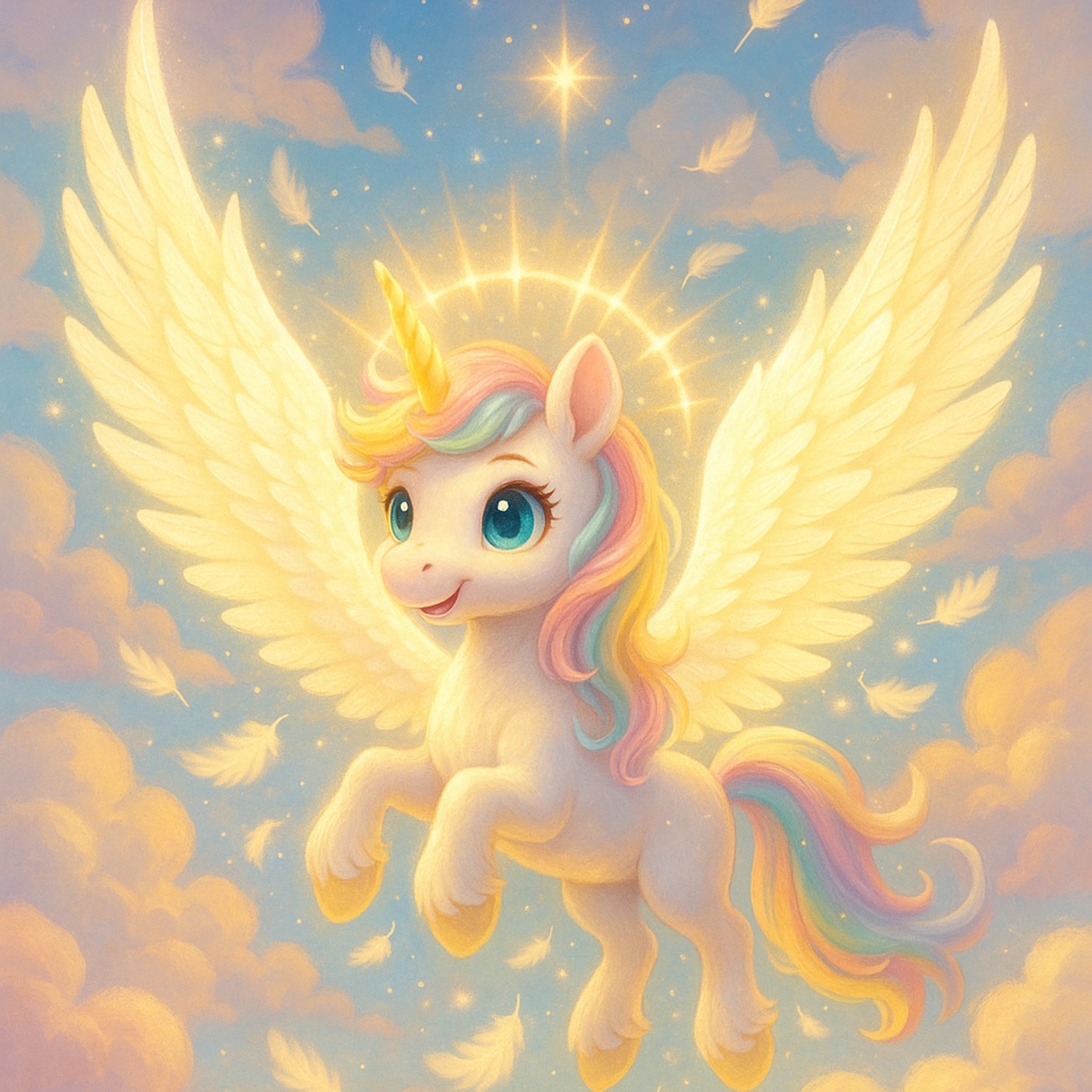 セレナ｜幻想のユニコーン壁紙セット（5枚）