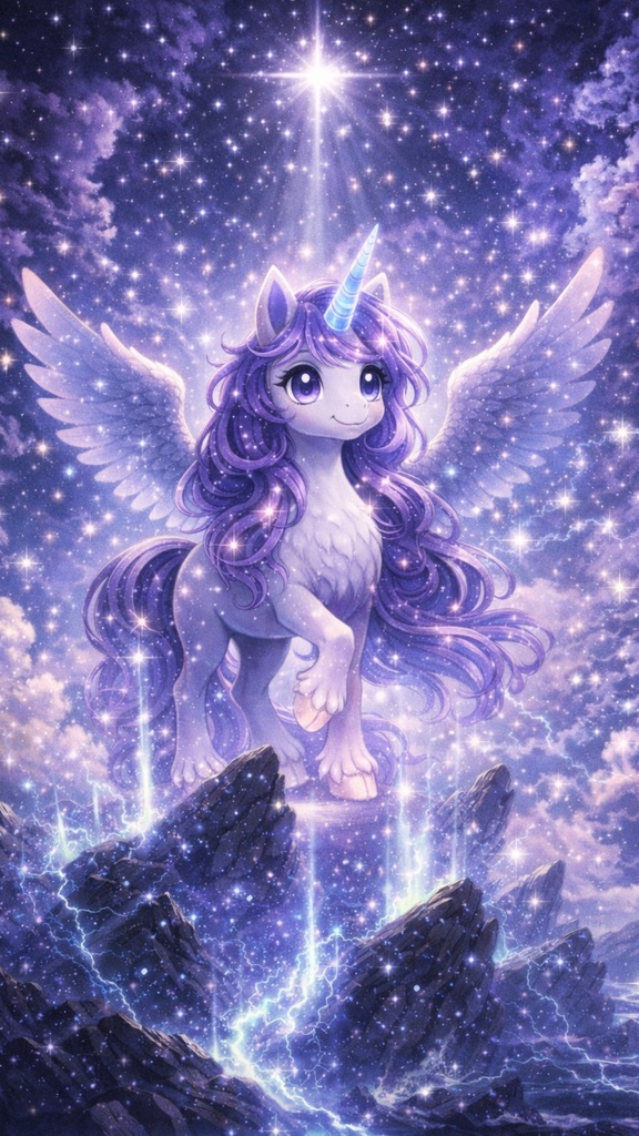 【魔法のユニコーン壁紙セット|セレナ・ステラ・アモリア・レガリア】 ― Cloud9 Unicorn Collection ―