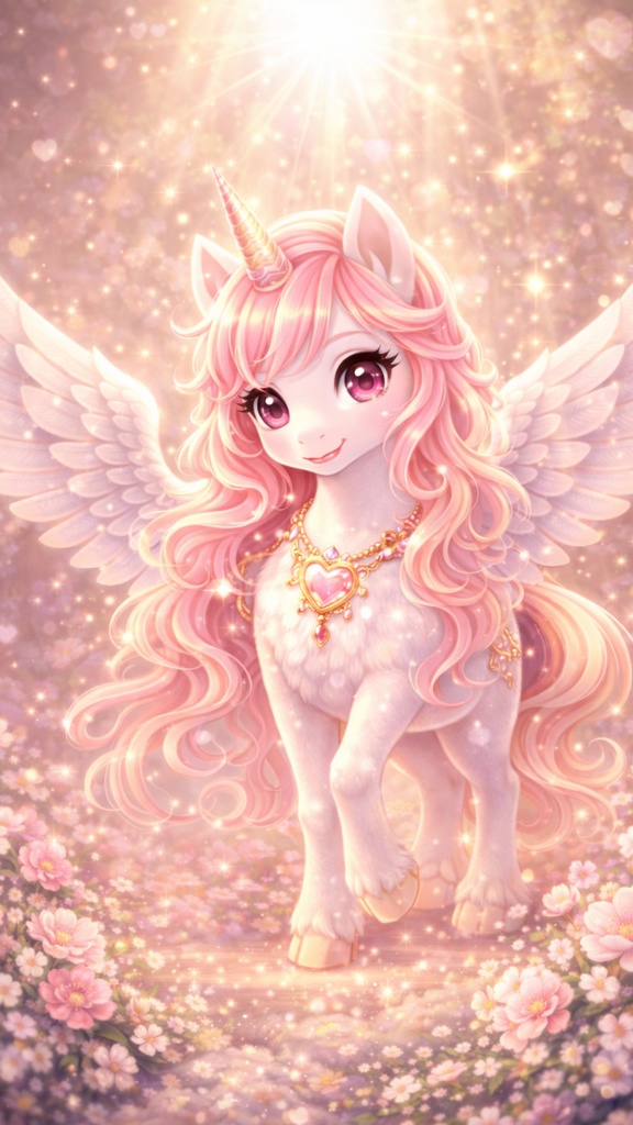 【魔法のユニコーン壁紙セット|セレナ・ステラ・アモリア・レガリア】 ― Cloud9 Unicorn Collection ―