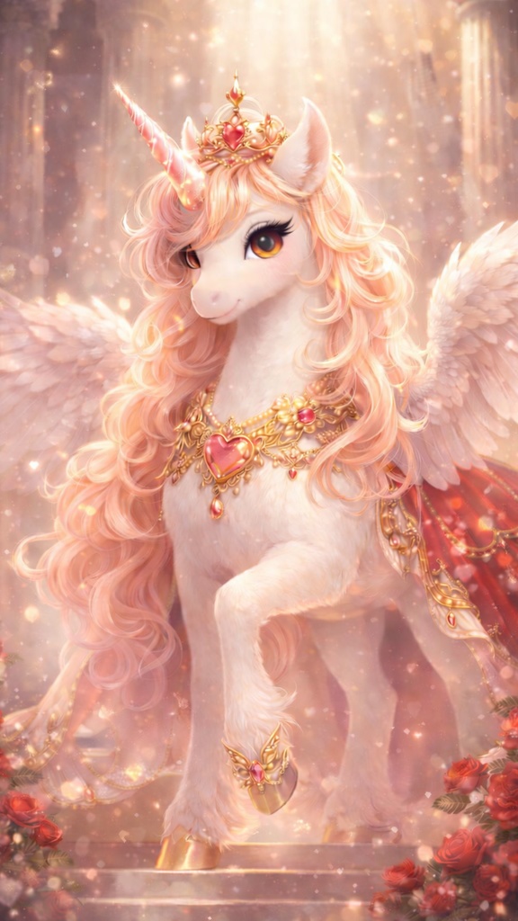 【魔法のユニコーン壁紙セット|セレナ・ステラ・アモリア・レガリア】 ― Cloud9 Unicorn Collection ―