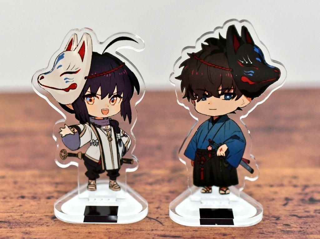 剣陣営アクスタセット