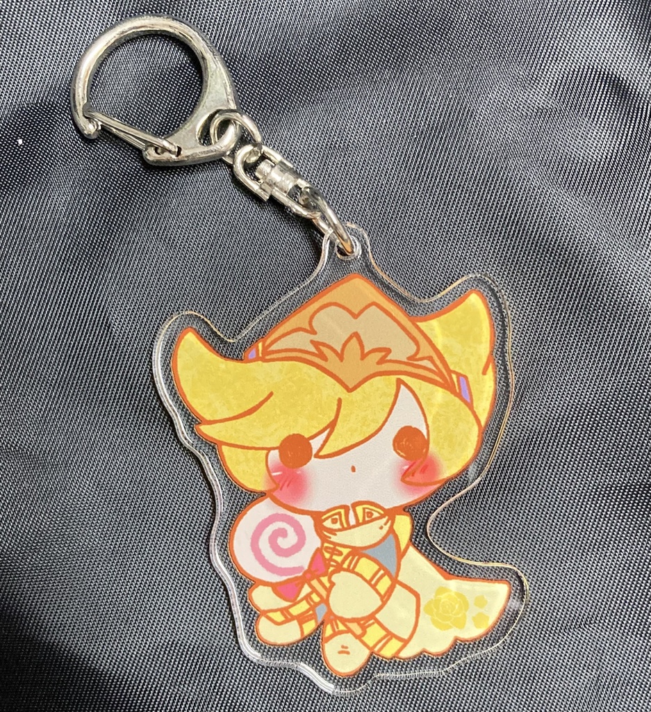 ［グッズ］アクキー　ふわふわバルト