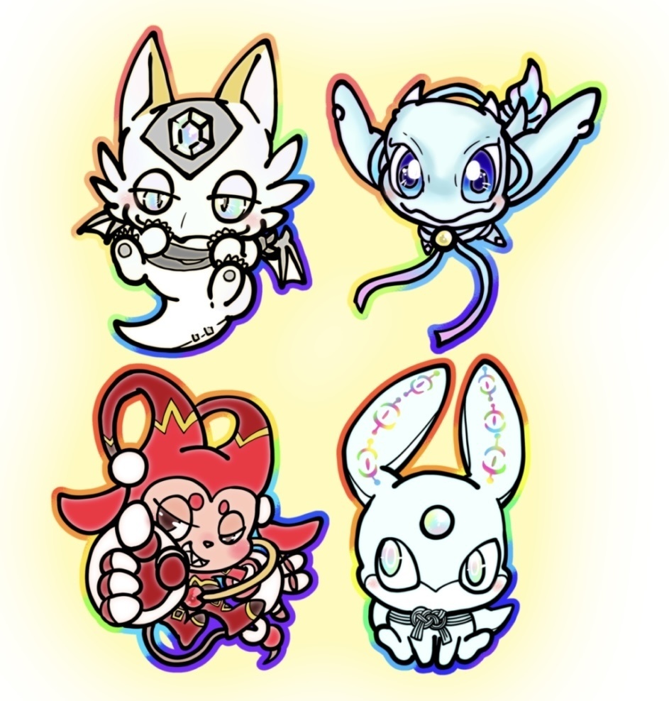 ［グッズ］オレモンシール　4枚1set