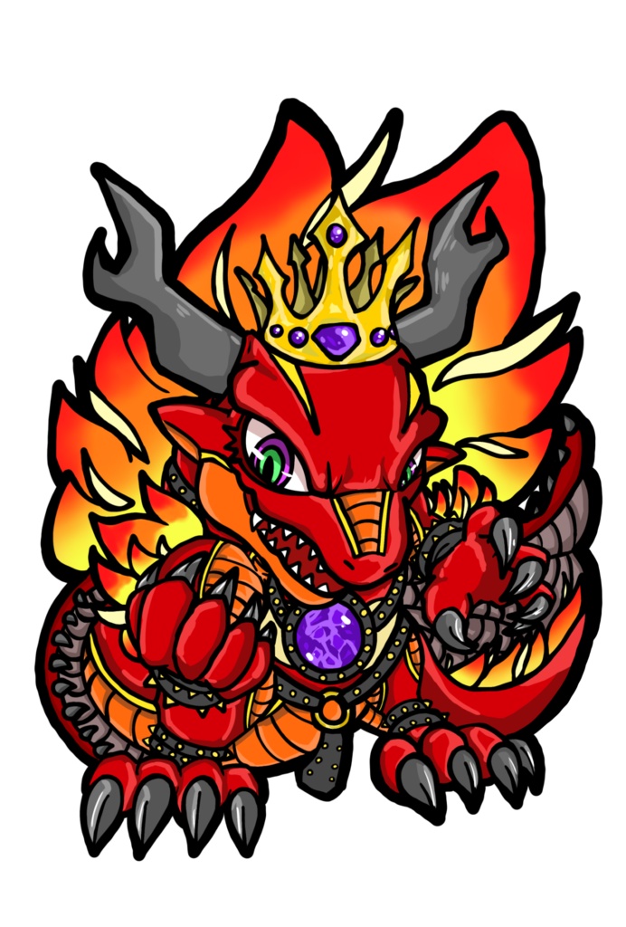 ［グッズ］アクキー　魔王バスカー