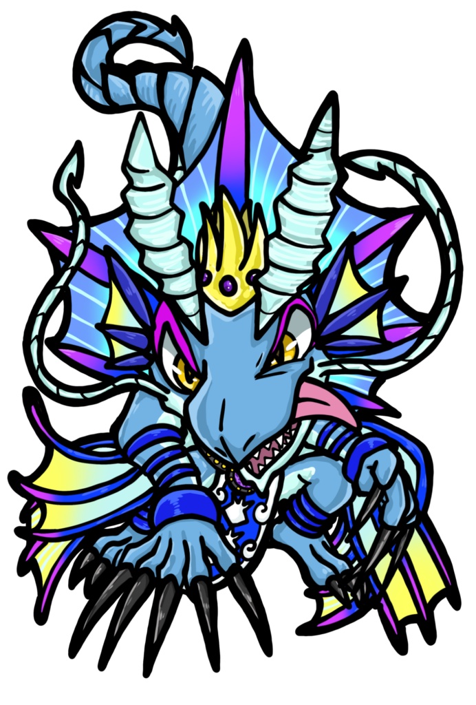 ［グッズ］アクキー　魔王オロロソ