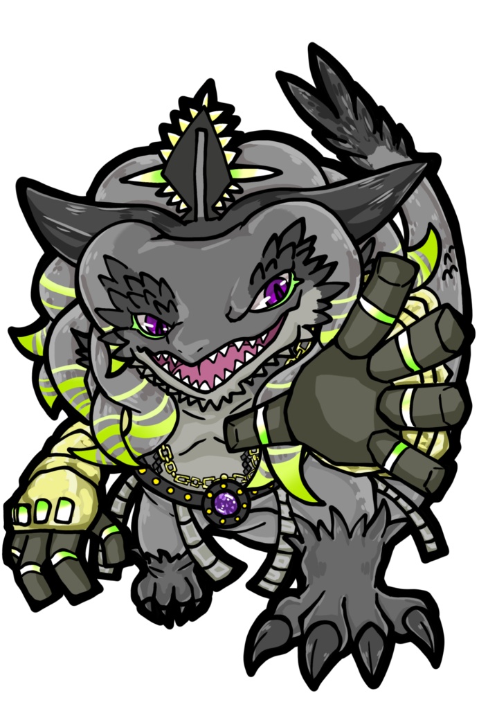 ［グッズ］アクキー　魔王アラキシュ