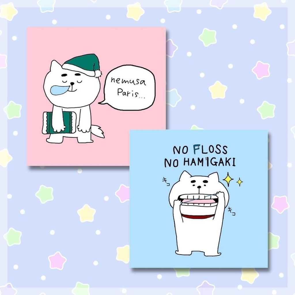 ステッカー2枚セット