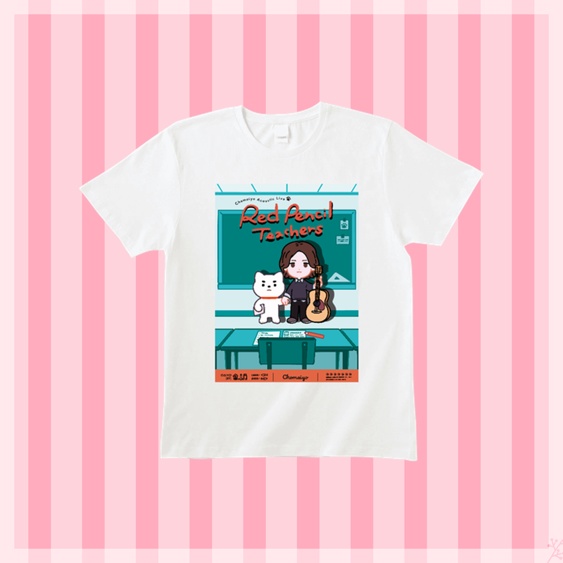 Red Pencil Teachers Live Tee