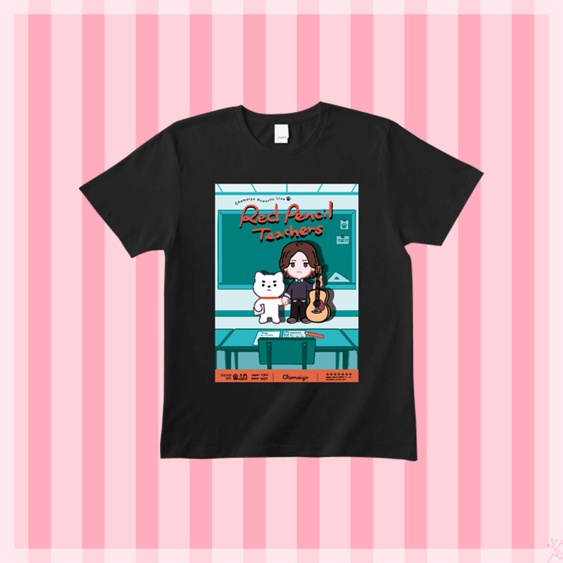 Red Pencil Teachers Live Tee