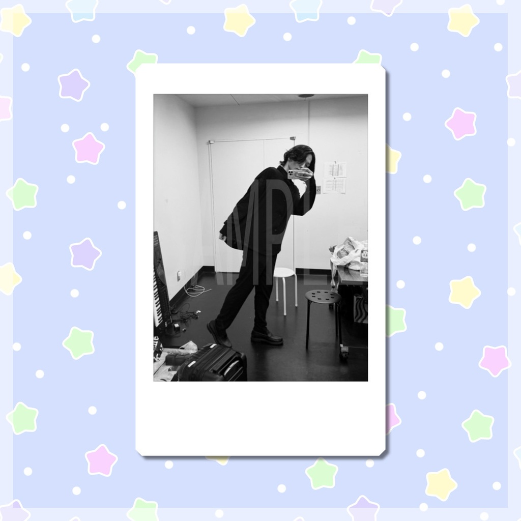 チェキE（ensemble 自撮りver.）