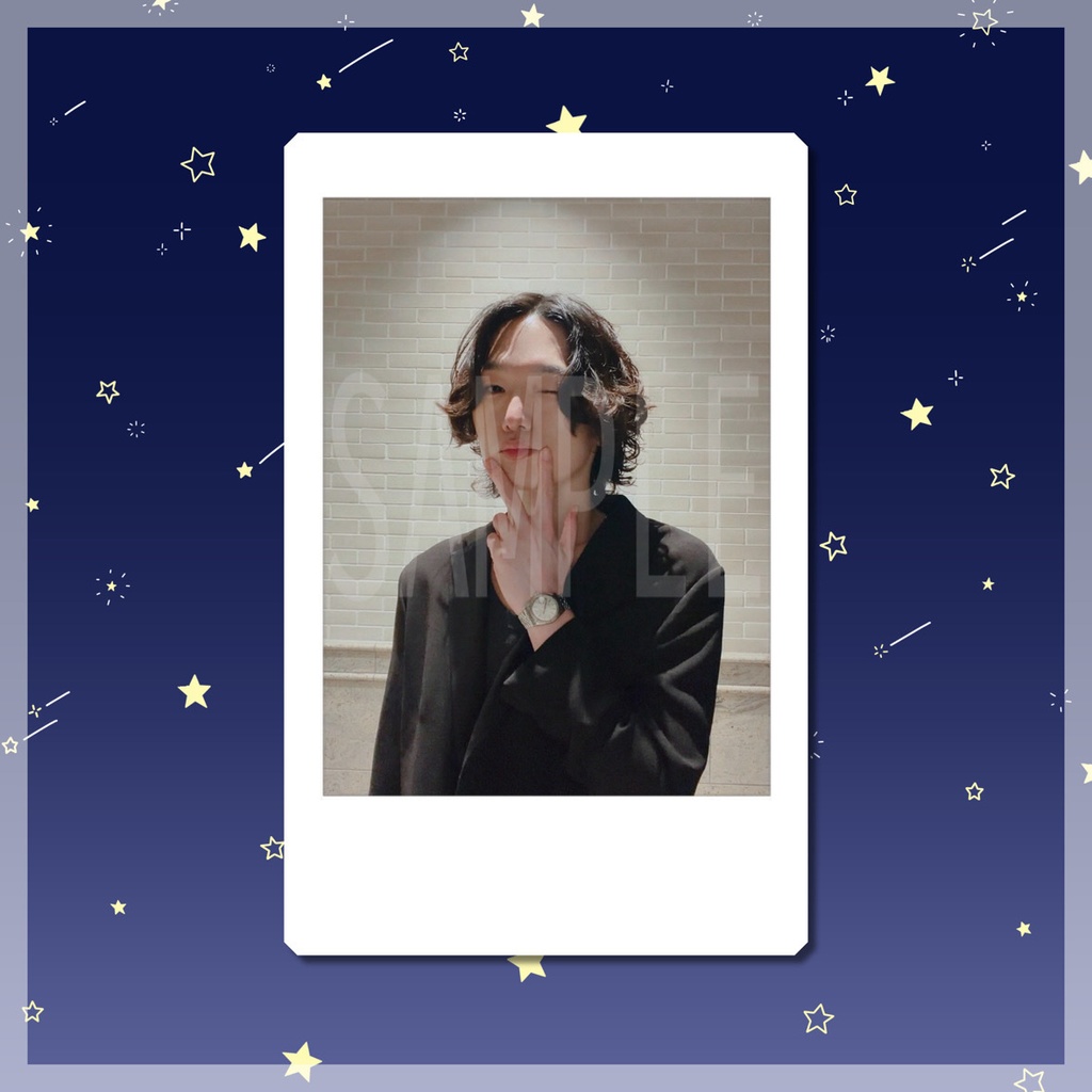 ほし音チェキ①ウィンクver.