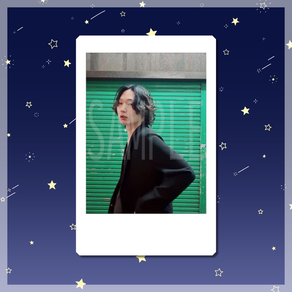 ほし音チェキ②グリーンver.