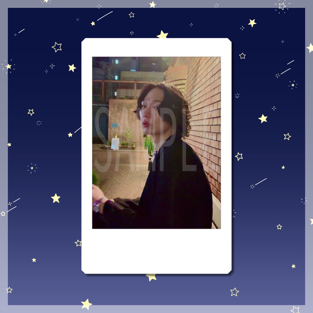 ほし音チェキ④ベンチver.