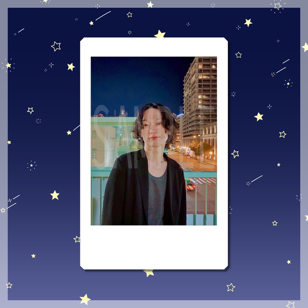 ほし音チェキ⑤夜景ver.