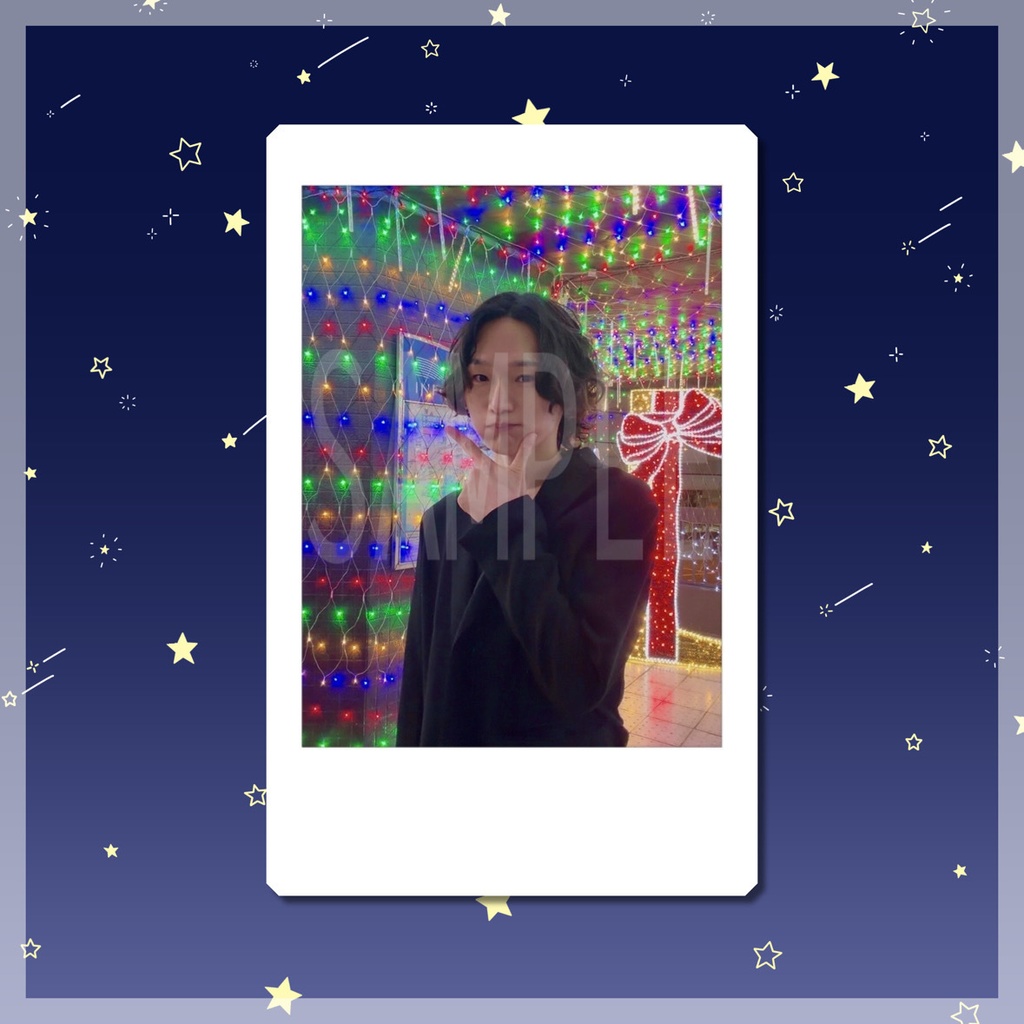 ほし音チェキ⑥カラフルふぐver.