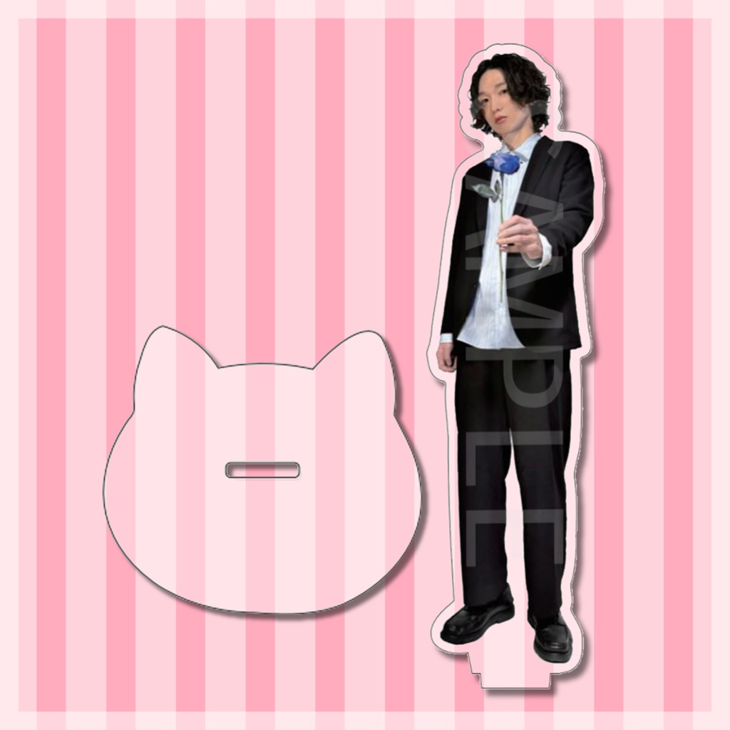 アクリルスタンド(薔薇ver.)