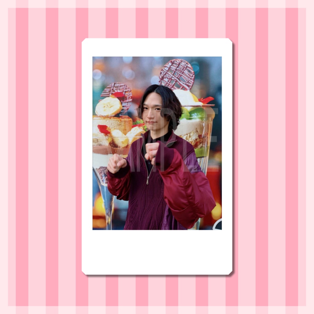 RPT3チェキ⑥フードファイターver.