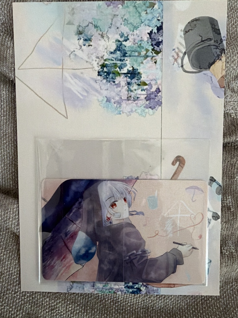 1stEP「愛哀傘」