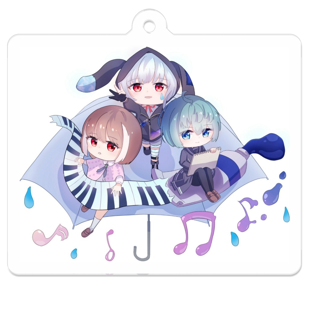 霧雨Scrybbleアクキー