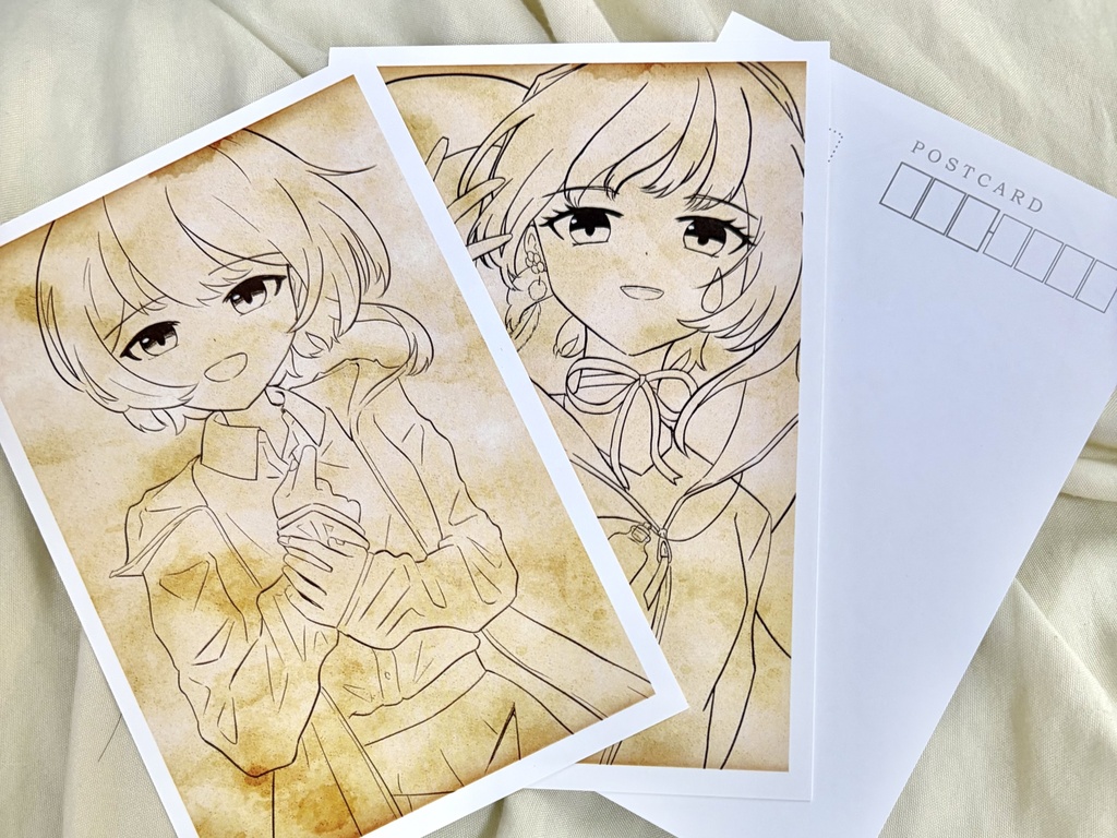 梟ポストカードセット（100円安い！）