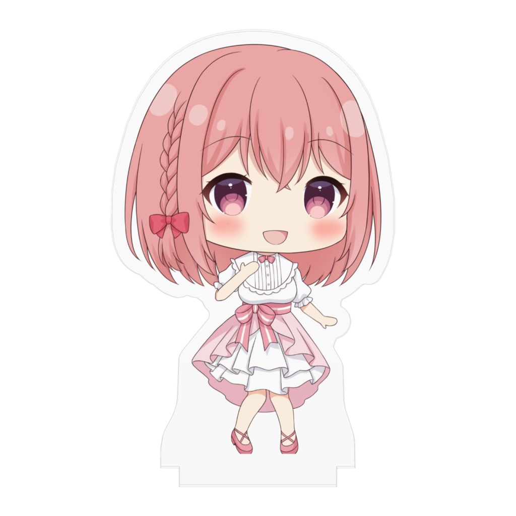 苺宮みるくアクリルフィギュアA