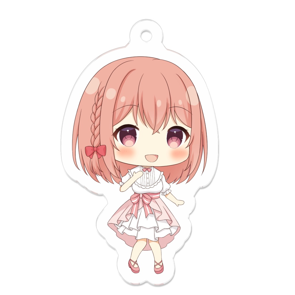 苺宮みるくアクリルキーホルダーA