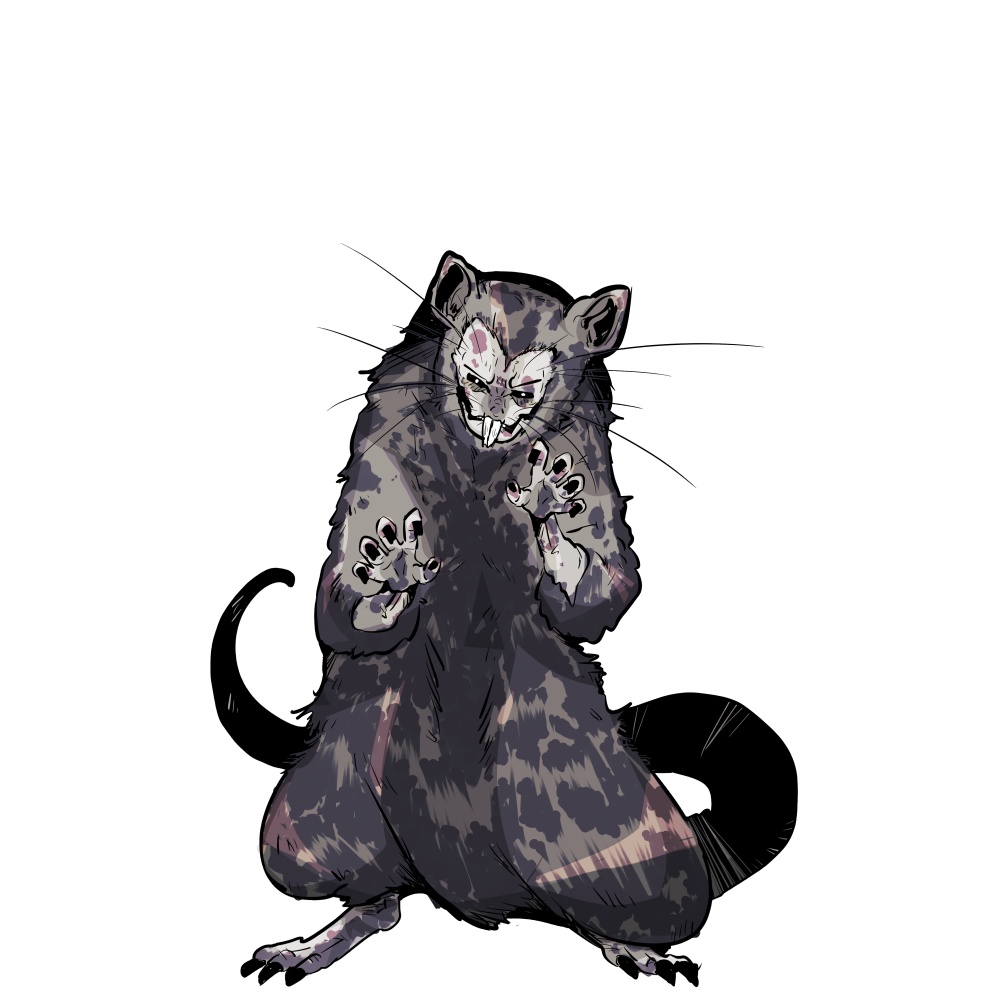 Trpg素材 ネズミ人間 無形の落とし子 立ち絵詰め合わせ まーるぶまんじゅう Booth